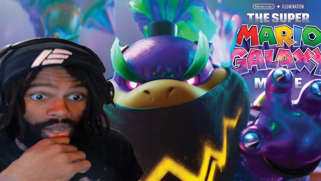 Super Mario Galaxy Movie Direct + Trailer Reaction