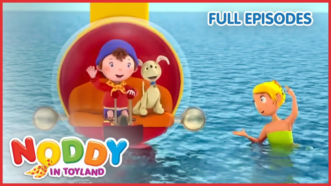 The Show Must Go On! | Noddy in Toyland | Noddy Official