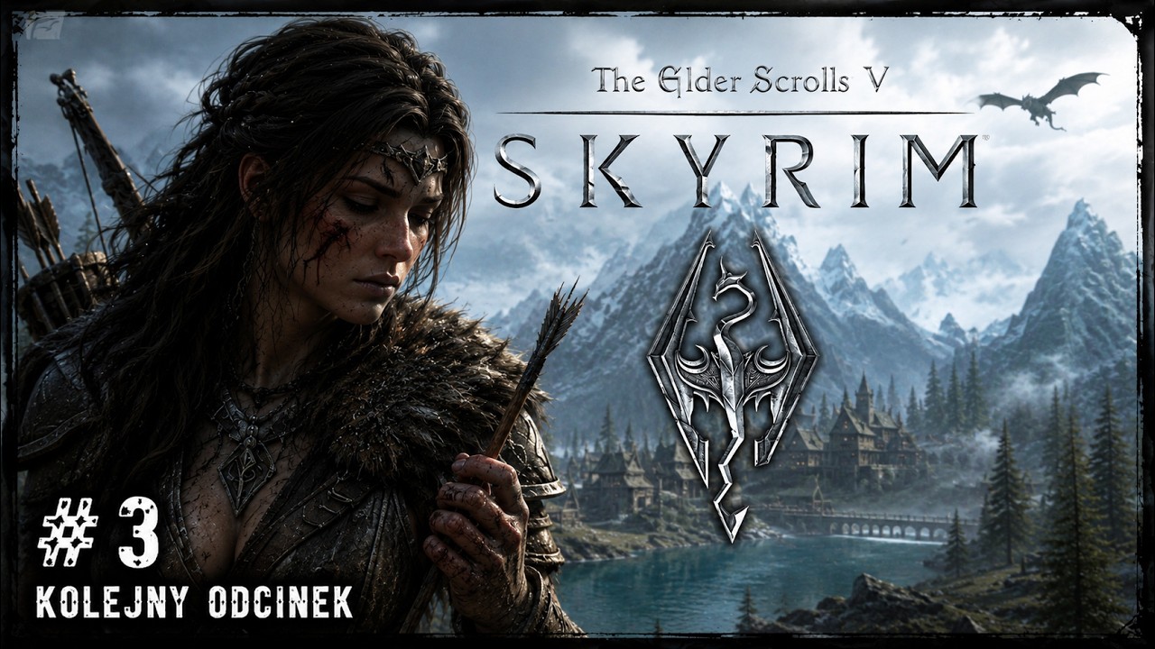 The Elder Scrolls V: Skyrim  _ Smoczymost _ #03 [PL] LIVE