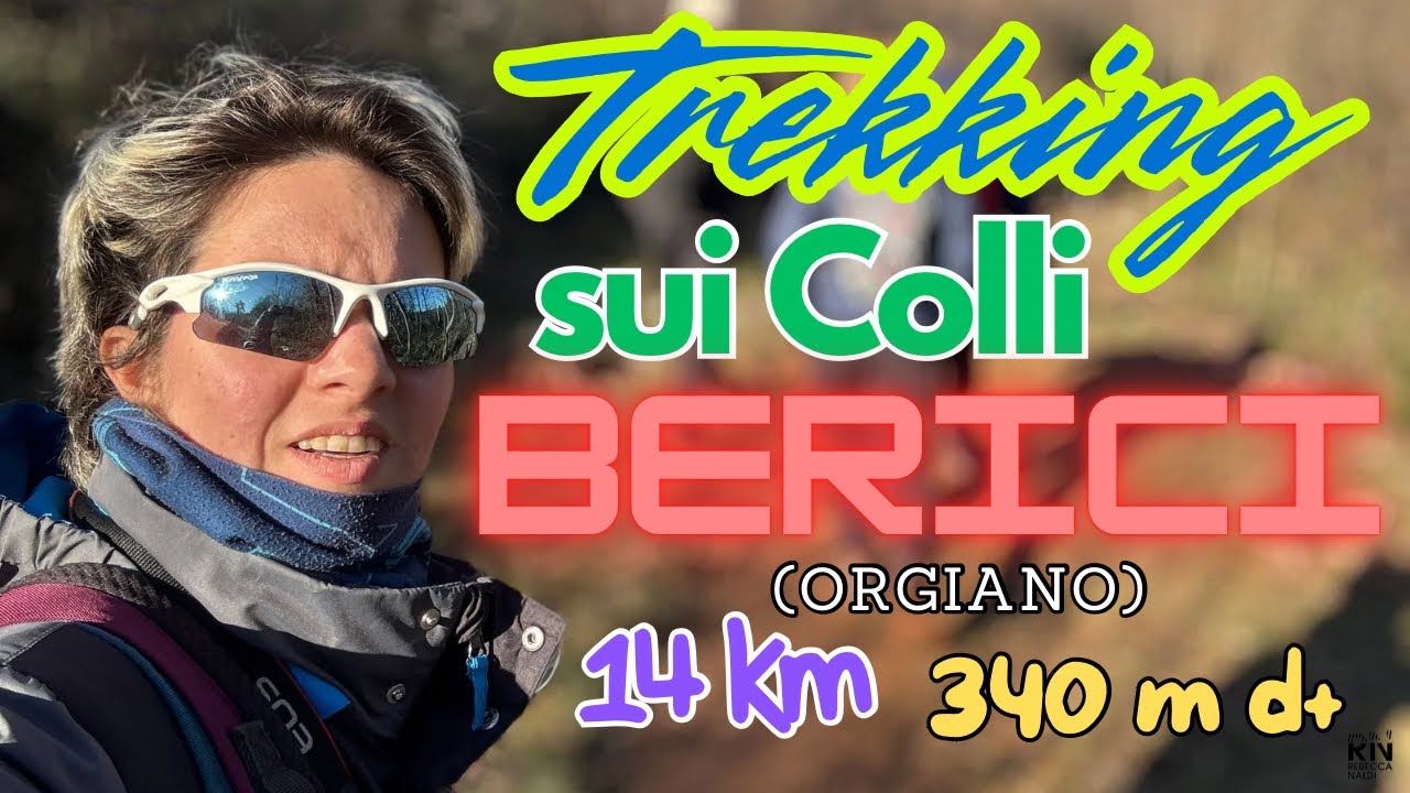 Trekking sui Colli Berici (Orgiano)