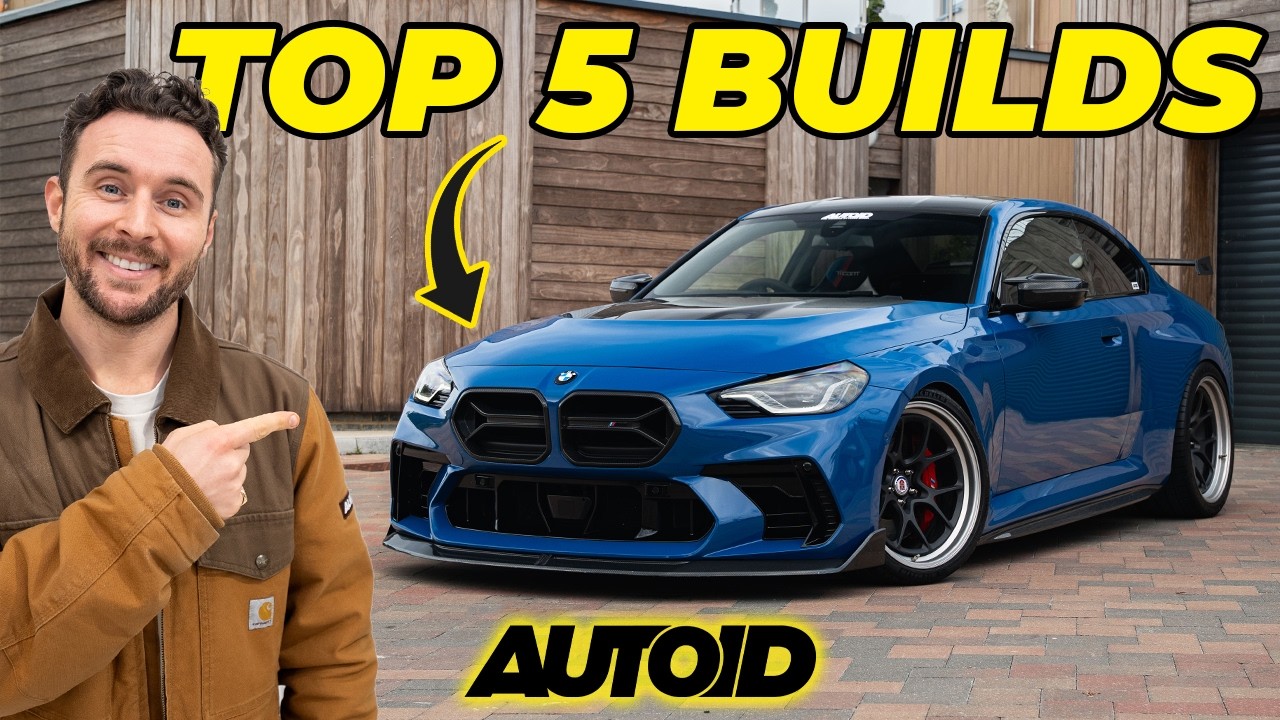 THE BUILDS THAT DEFINE AUTOID