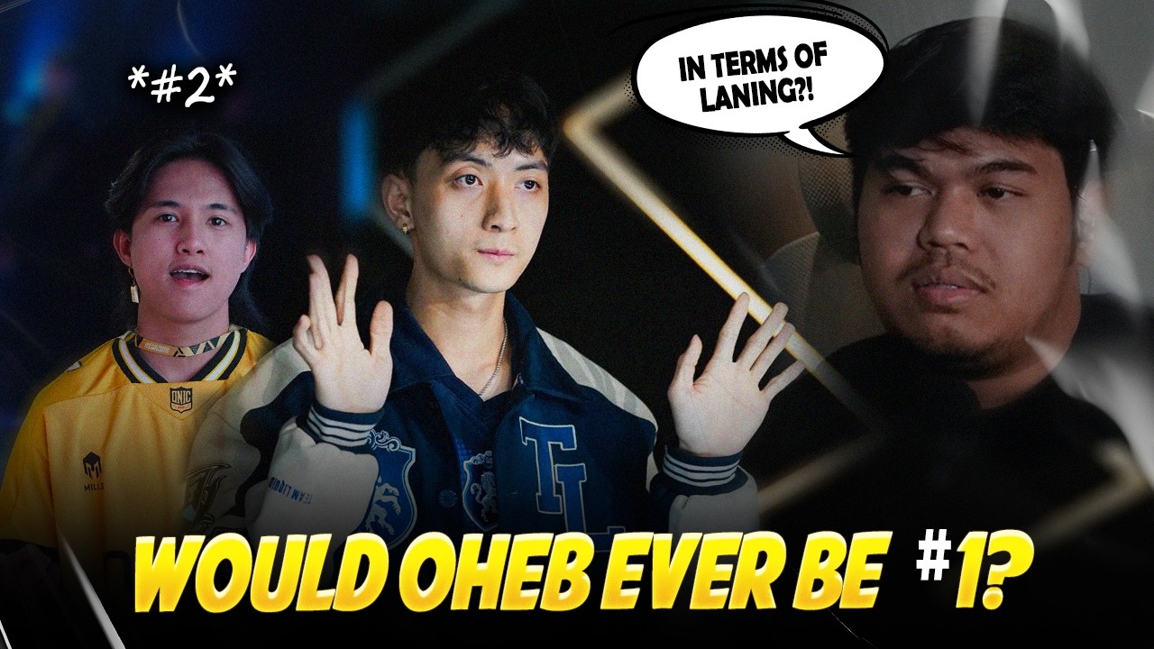 Wolf and Coach ARSY talk about OHEB's CONTRIBUTION to TLPH and WILL He RISE as the #1 Gold Laner???