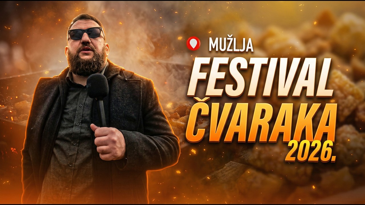 Ko pravi NAJBOLJE čvarke u Banatu? | Steva Đubre u Mužlji na festivalu čvaraka! 🔥