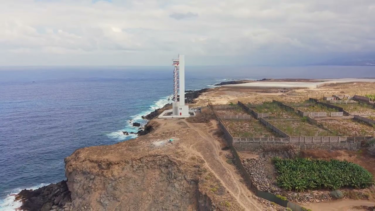 Drone en el vigía ❤️ / Faro de Buenavista del Norte - Isla de Tenerife 🇮🇨