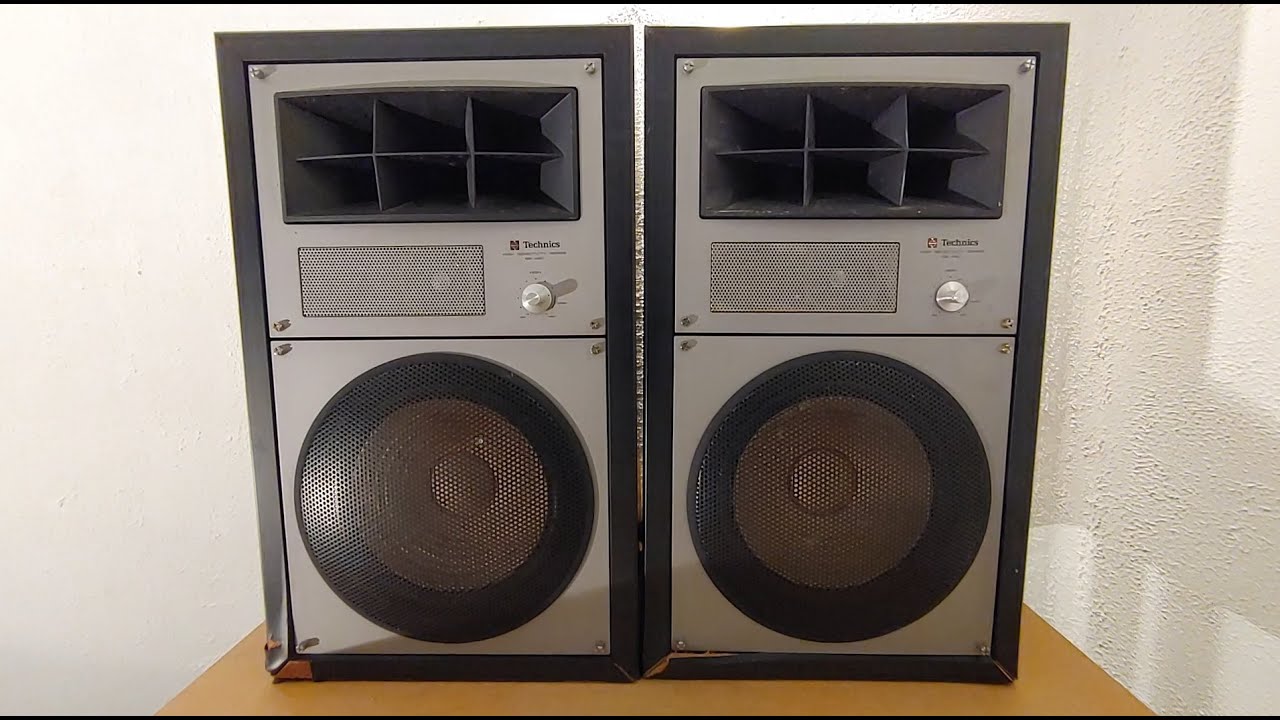 -Zerlegt- Technics SB-440 HiFi Lautsprecher