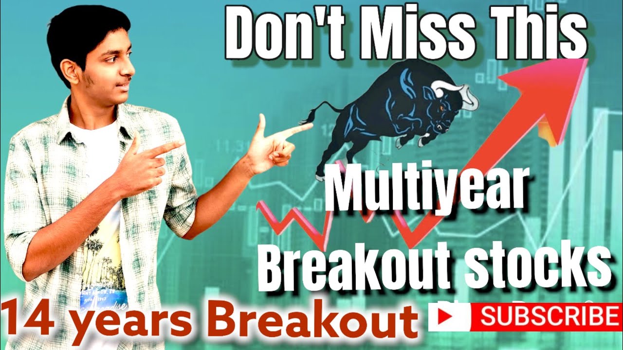 Don't Miss This Multiyear Breakout Stock || Best Multi year breakout stocks  || Swing trading 🤑