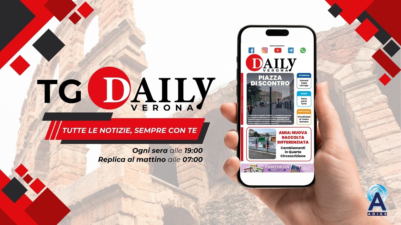 PIAZZA DI SCONTRO - TG DAILY 09.03.2026