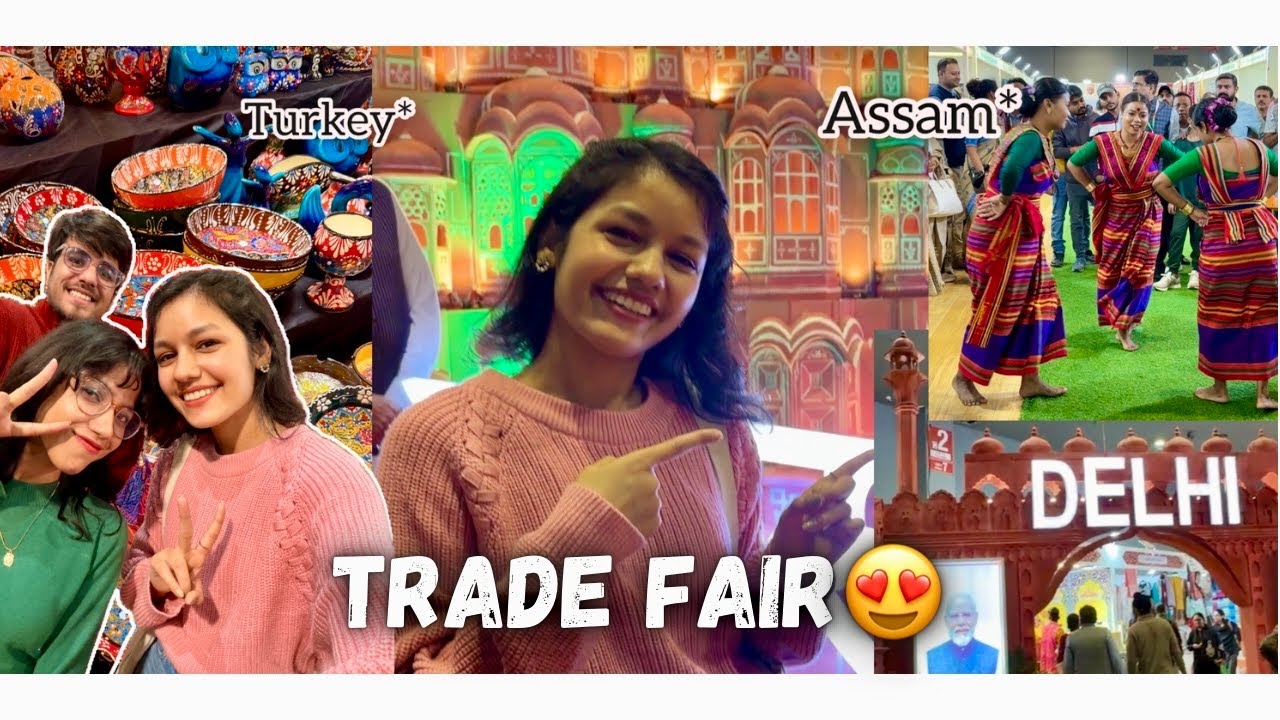 Visited *Bihar* Rajasthan * Assam* in TRADE FAIR With my Friends 😍 ||Priya Dhapa||