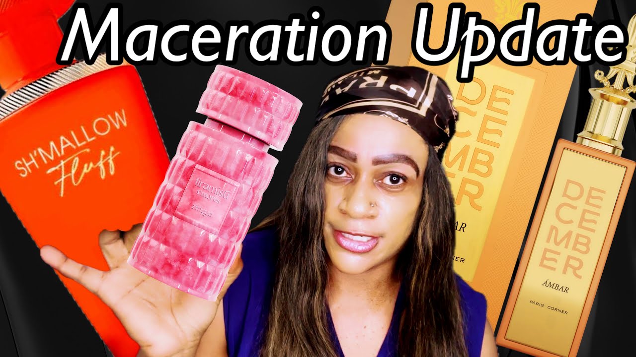 Perfume Maceration Update | MiddleEastern Perfumes 