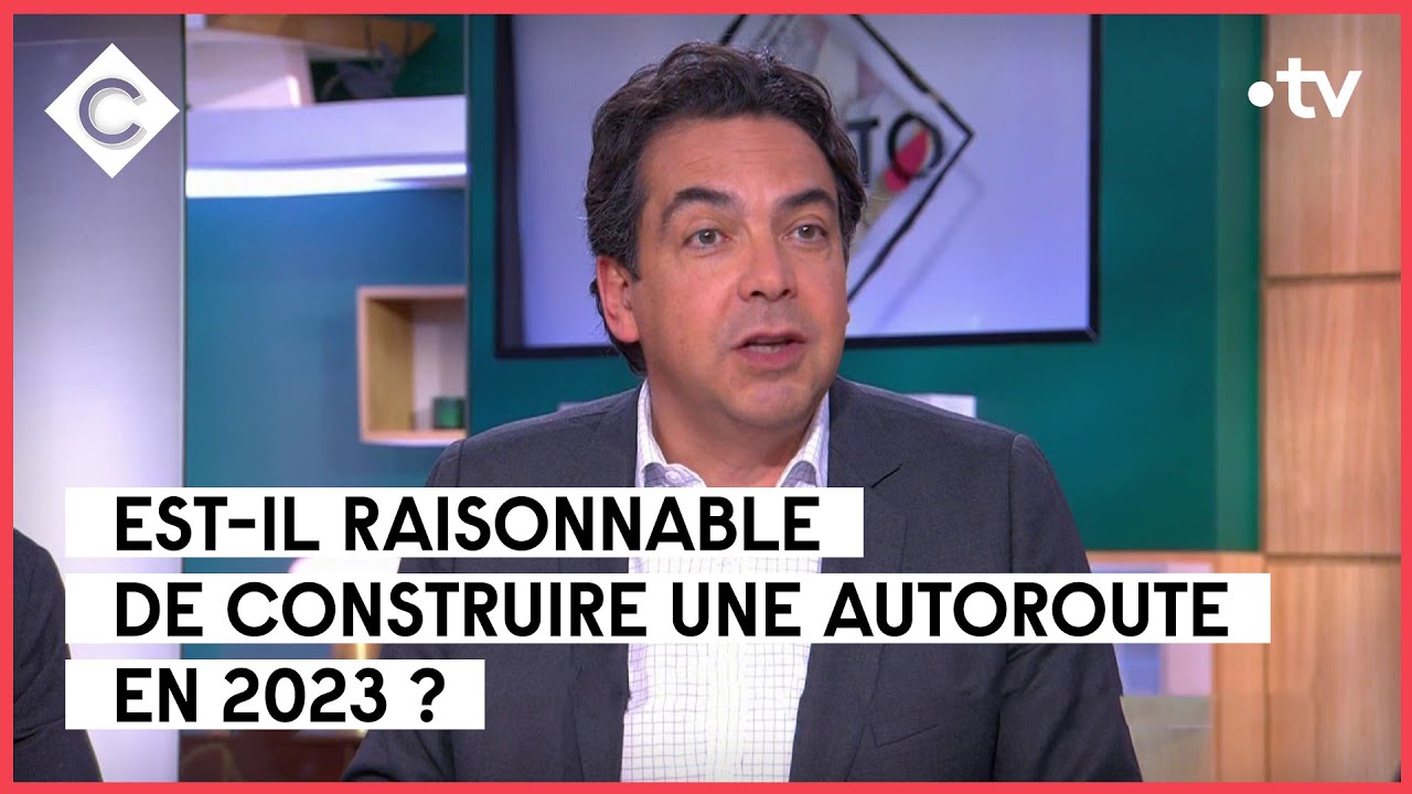 Autoroute Castres-Toulouse : un projet anachronique ? - L’édito de Patrick - C à vous - 21/04/2023