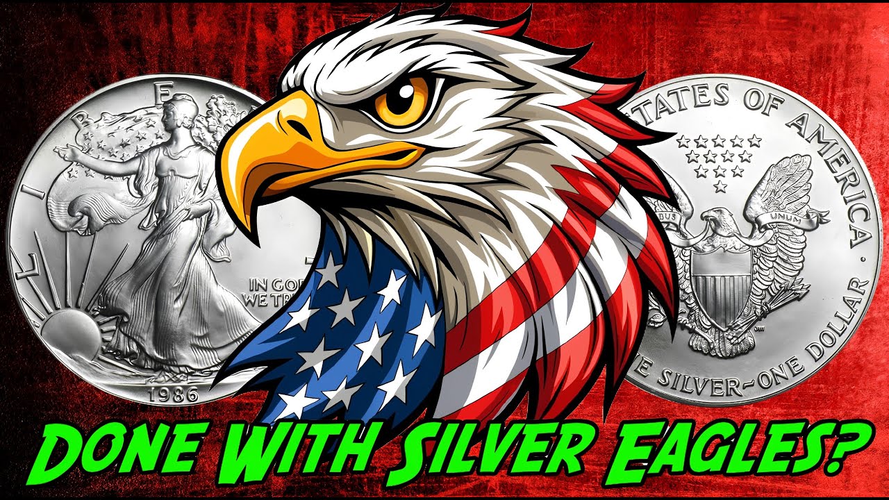 Quitting Silver Eagles Due to Cost? You Might Want to Watch This First! #silver