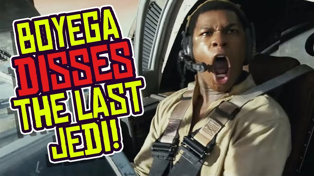 John Boyega DISSES 'The Last Jedi' Before 'The Rise of Skywalker' Premiere!