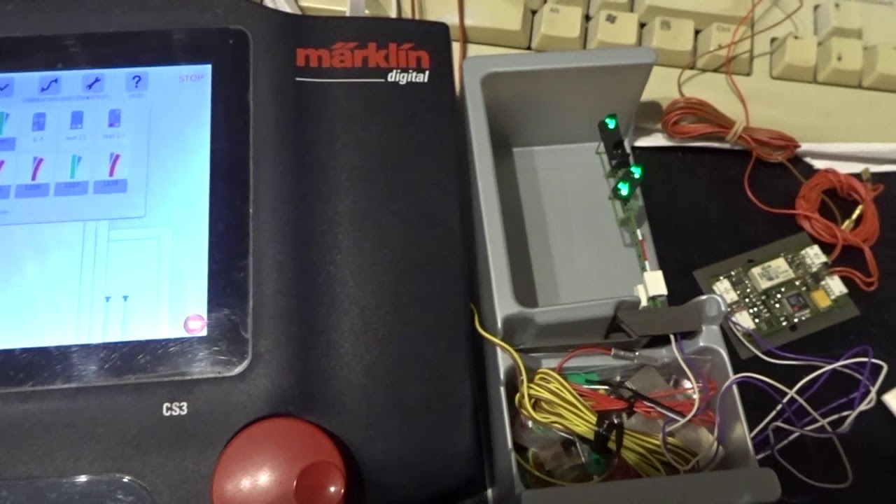 Programming a Märklin 76397 Signal with a CS3