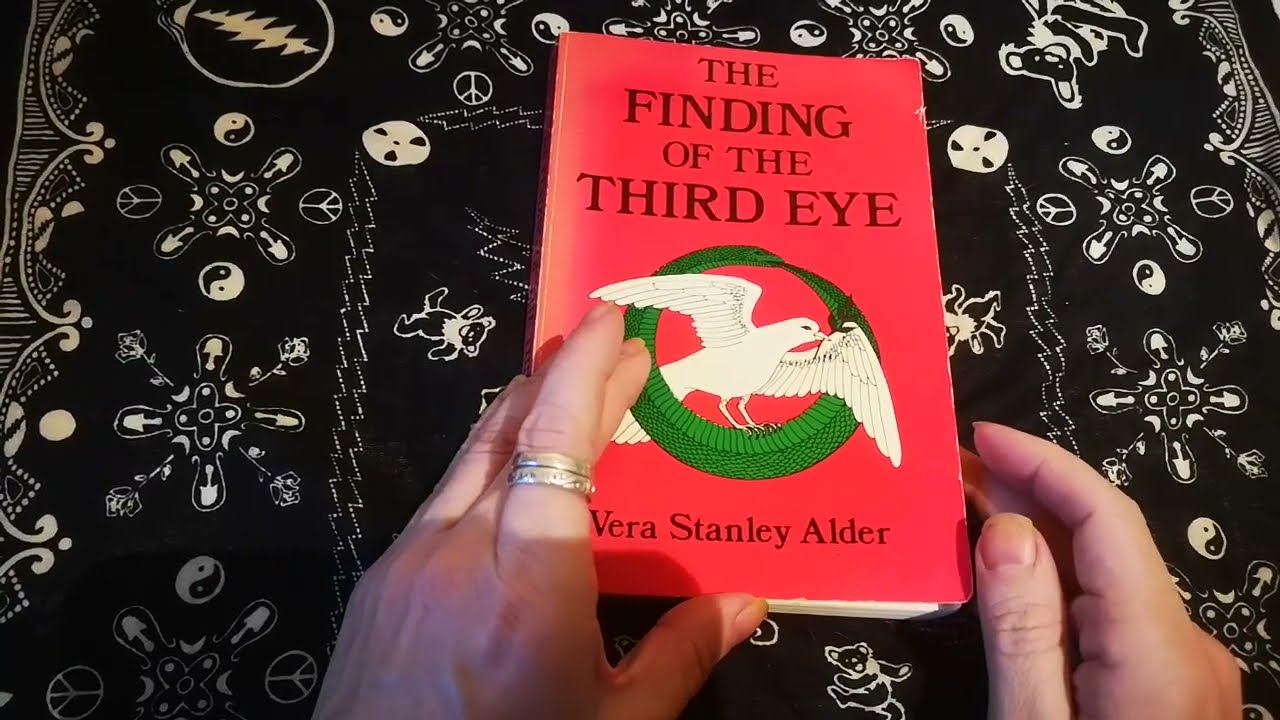 The Finding of the Third Eye (what's old is new again, reading Vera Stanley Alder)