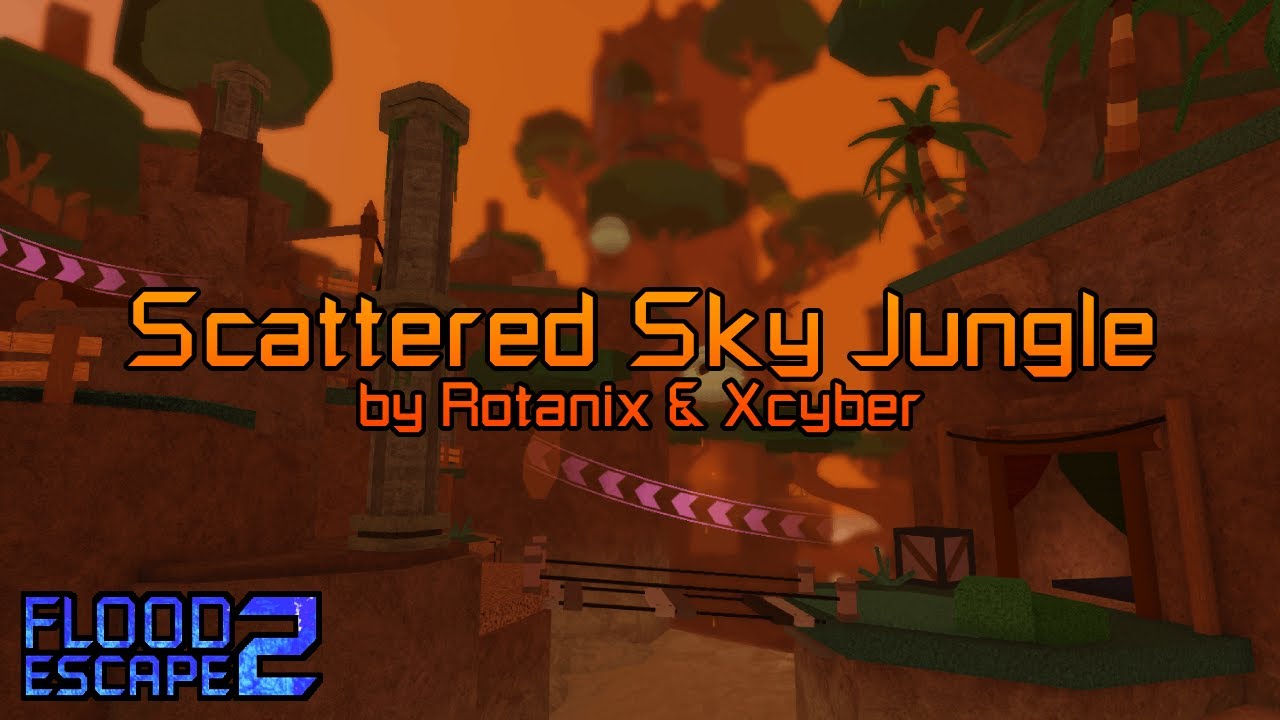 Scattered Sky Jungle (Calamity Trees Remake) [Insane] by Rotanix & Xcyber | FE2CM Auto