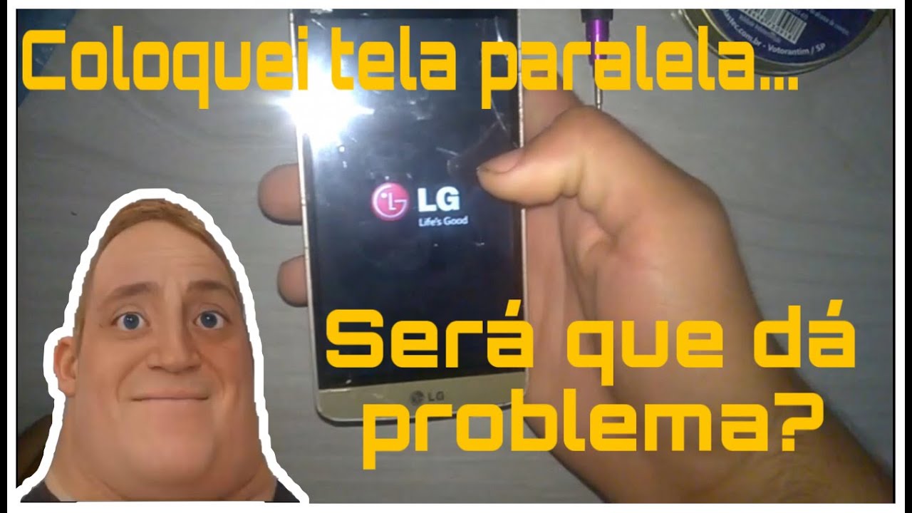 TROCA DO TOUCH CELULAR LG D337 - PARALELA VALE A PENA?