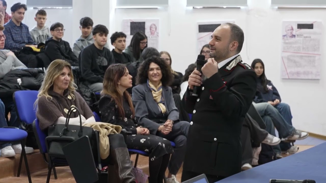 Termoli, scuola di legalità al Liceo Classico 