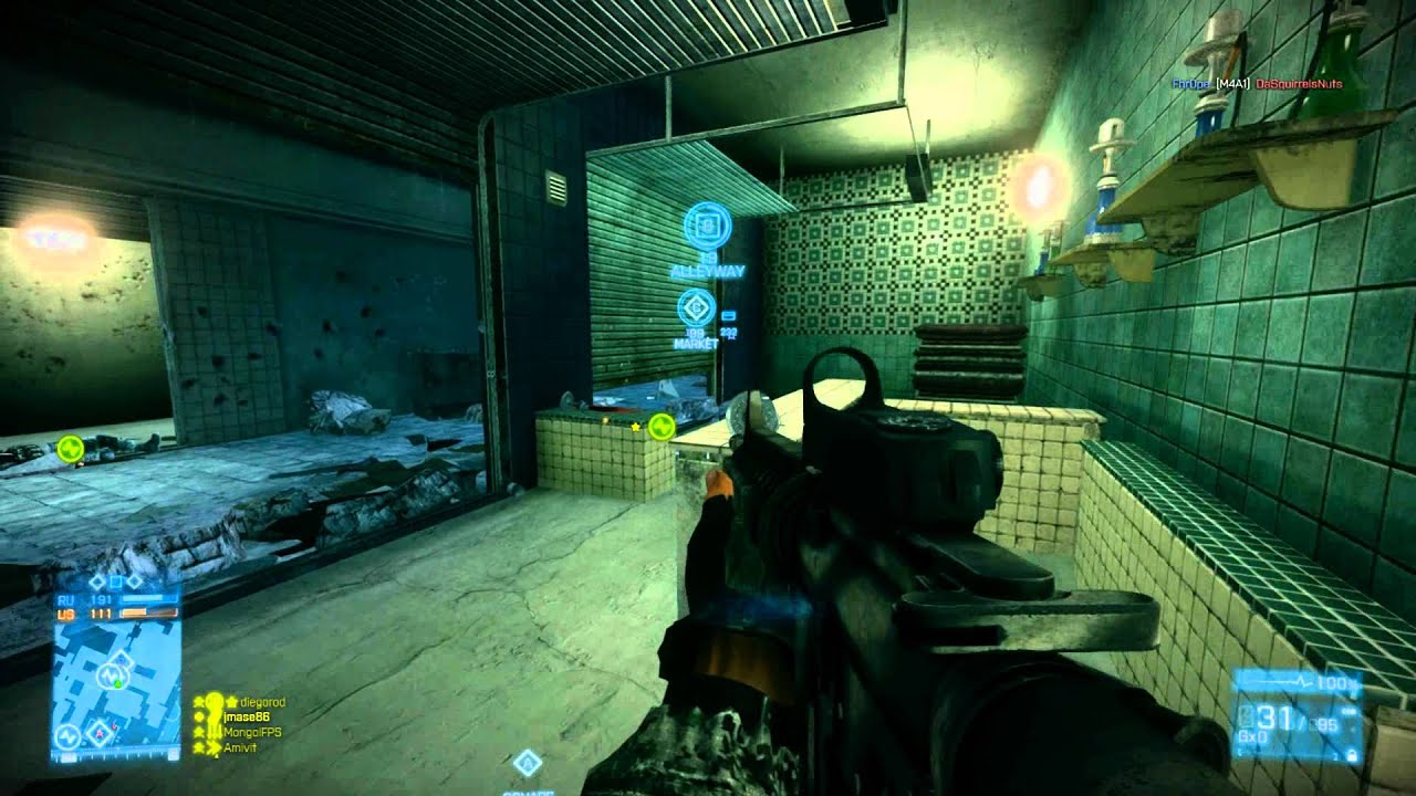 Battlefield 3: PubStar Tournament Game 1 Round 1 FULL POV