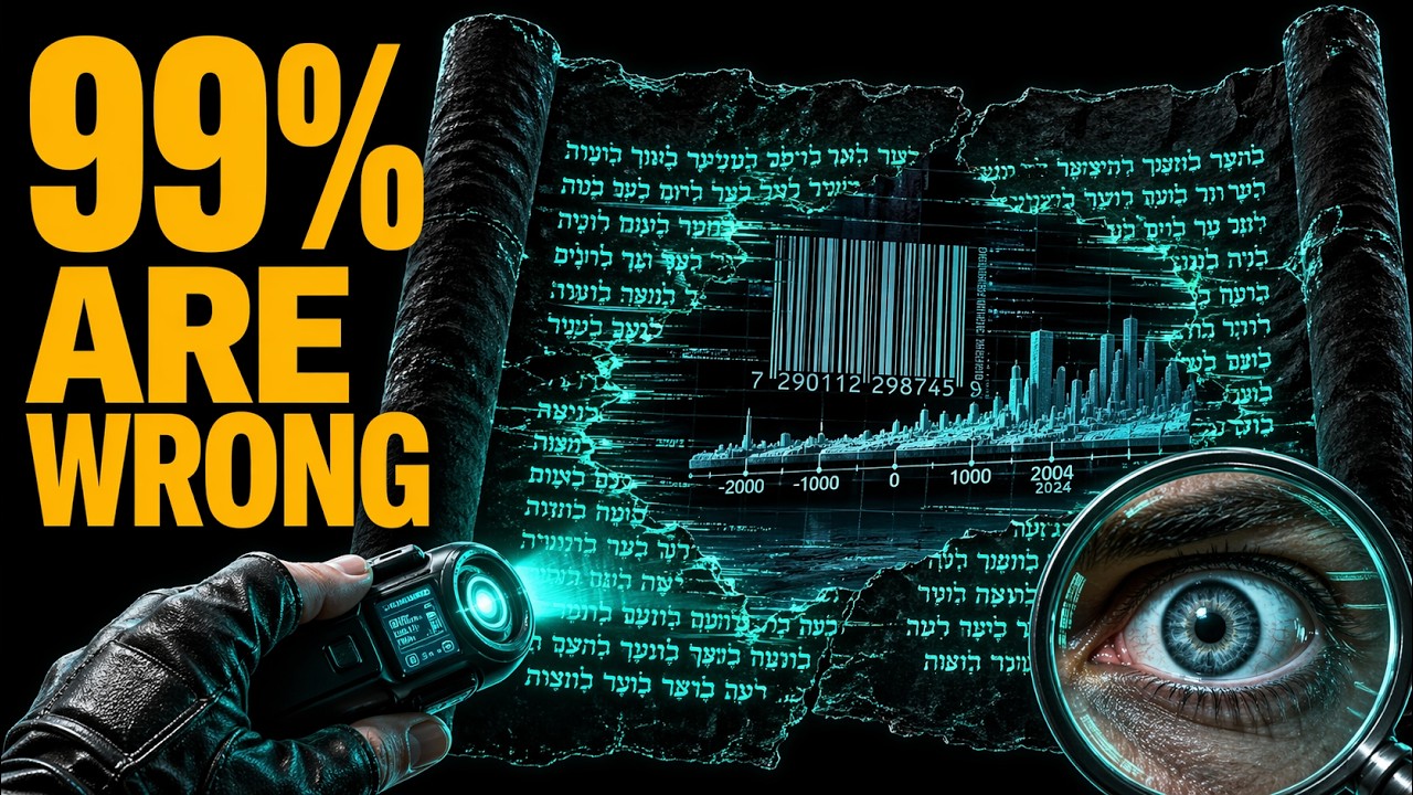 Dead Sea Scrolls: The Forbidden Prophecy They Hid From the Bible