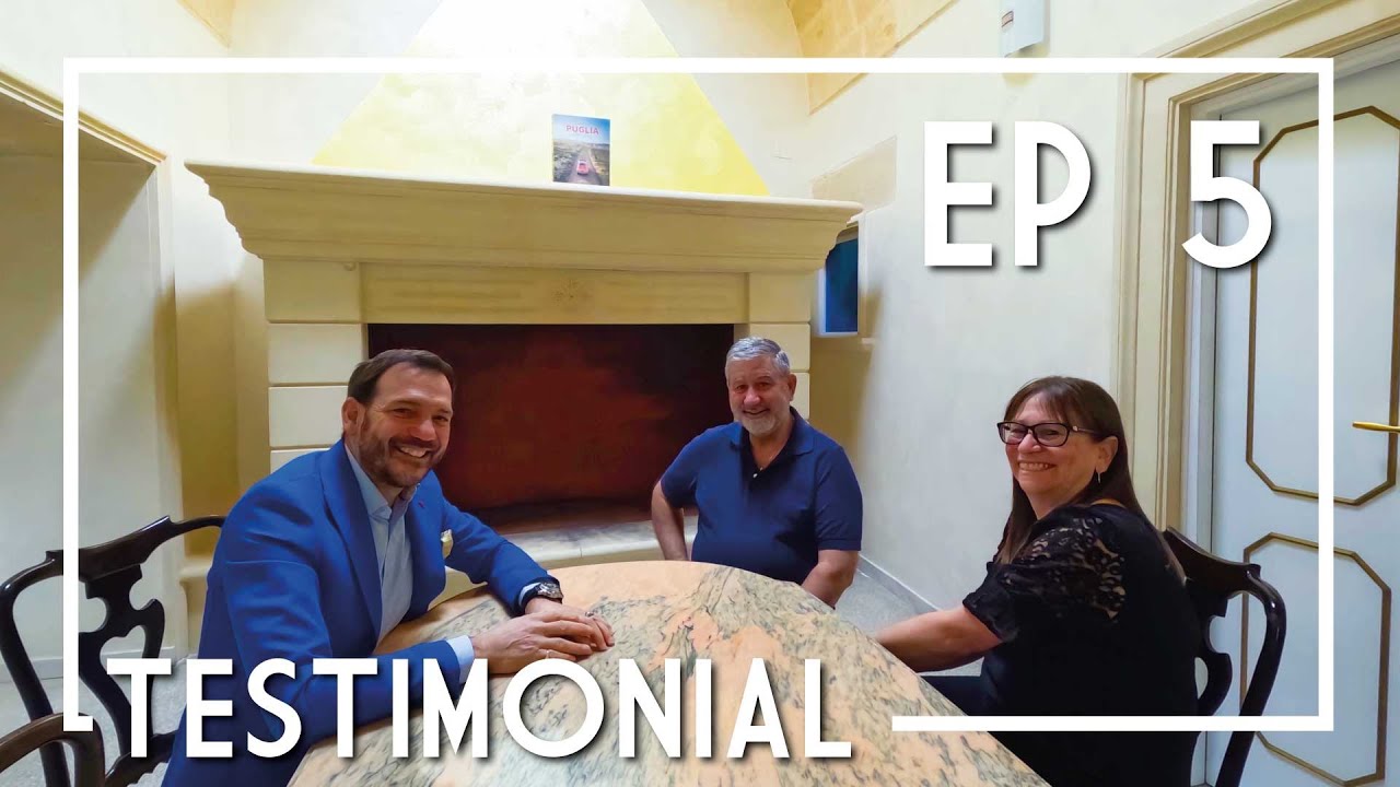 House in Italy, remote purchasing in Salento - Testimonial ep 5 - by Davide Mengoli