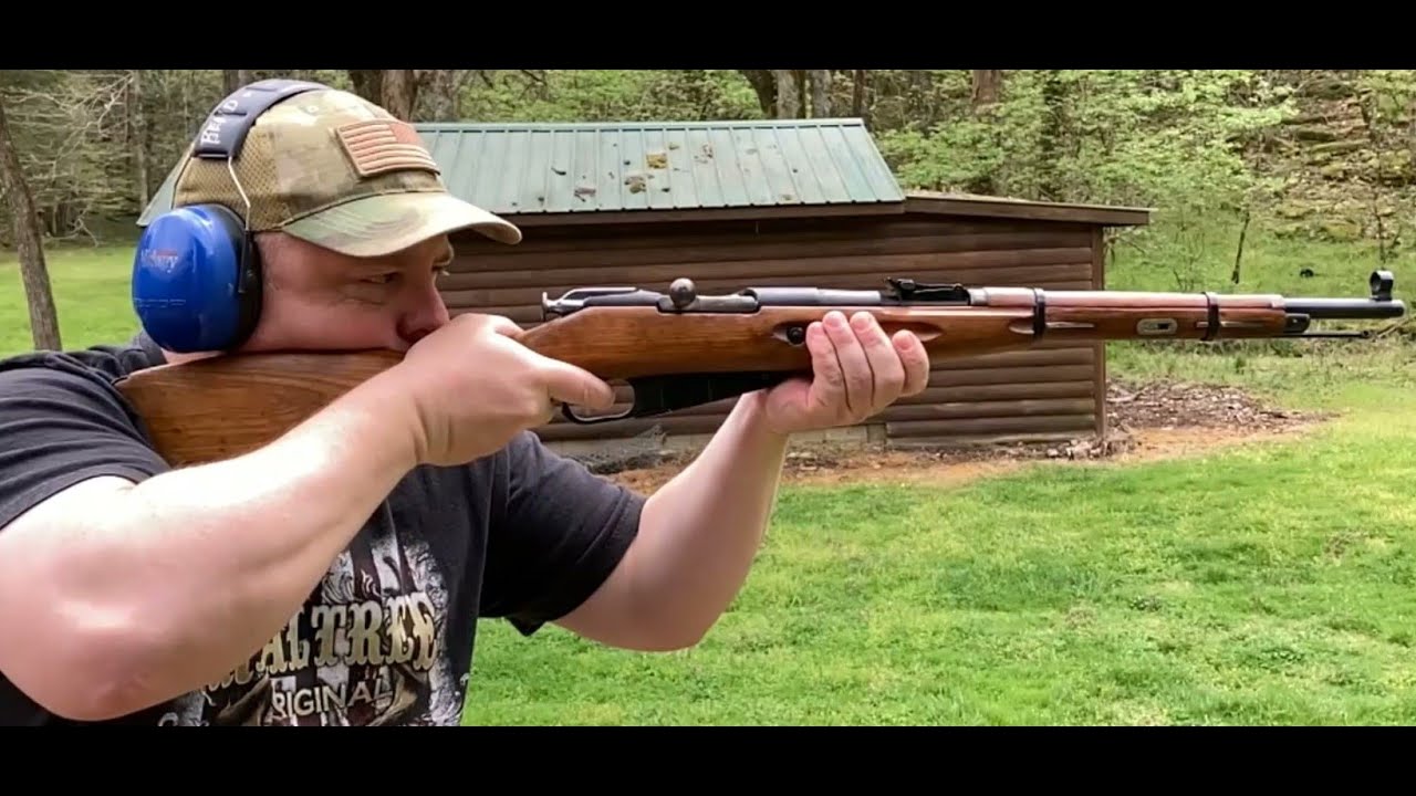 Mosin Nagant M38 7.62x54r