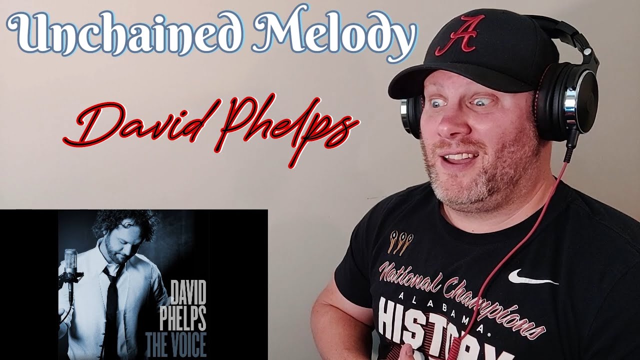 FIRST TIME REACTION to Unchained Melody - David Phelps