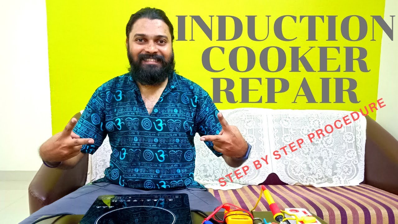 Induction Cooker Repair Malayalam | Induction Cook top Repair |