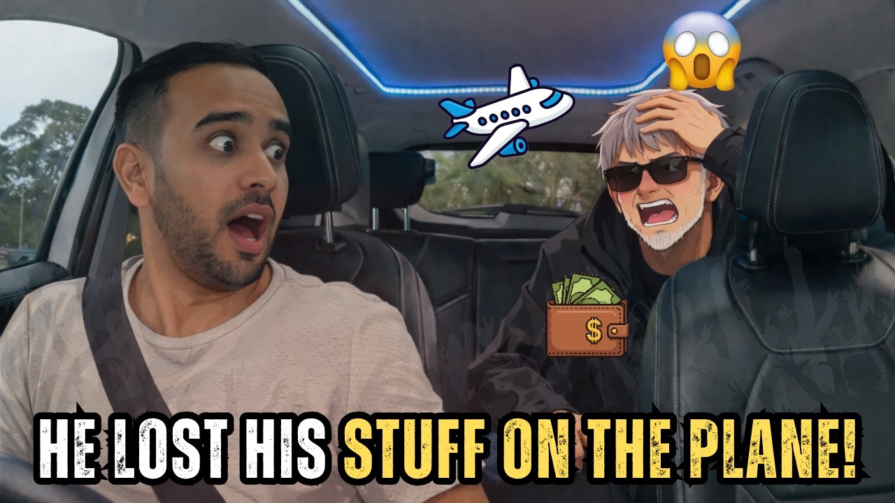 He Lost His Stuff in Plane – Travel Mishap & Lost Luggage Story  #plane #story