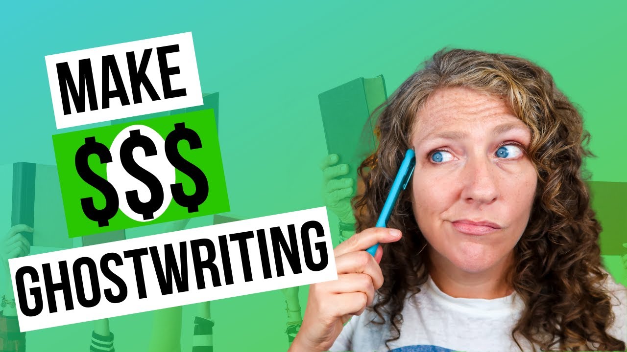 EARN A LIVING AS A GHOSTWRITER: Ghostwriting Books as a Side Hustle for Authors