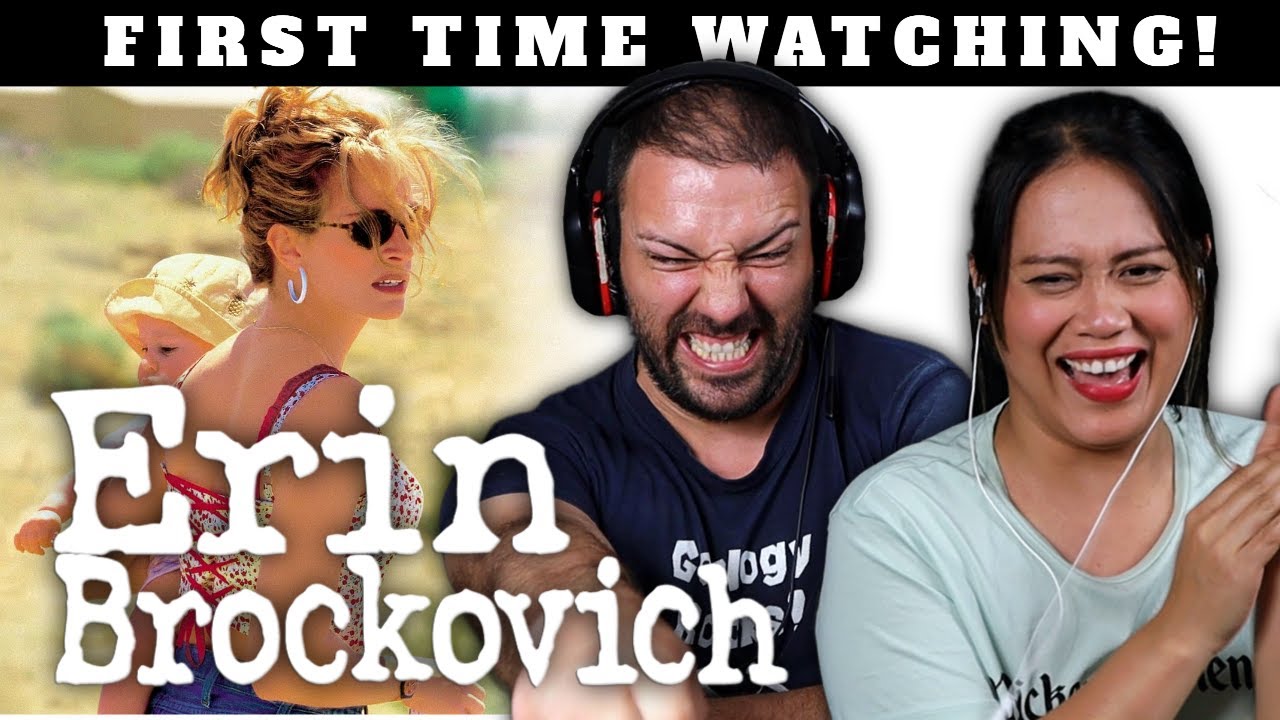 Erin Brockovich (2000) First Time Watching | MOVIE REACTION