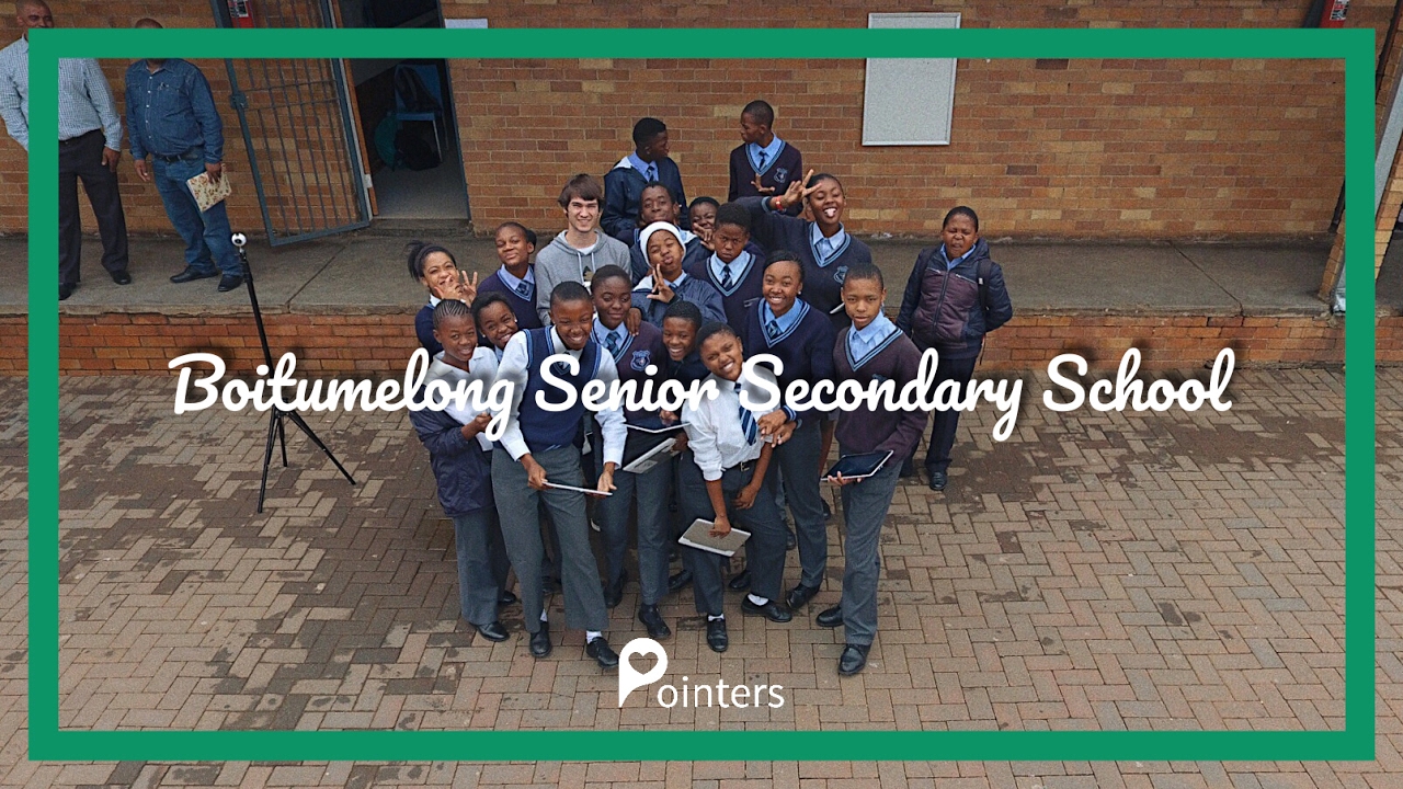 Boitumelong Senior Secondary School — Johannesburg | Tembisa| Pointers Travel