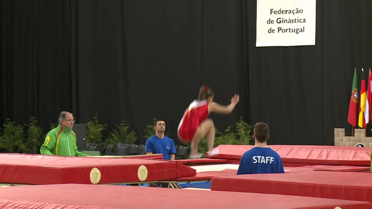 Ana GOMES (POR) -- 2014 European Junior Championships, Qualifications