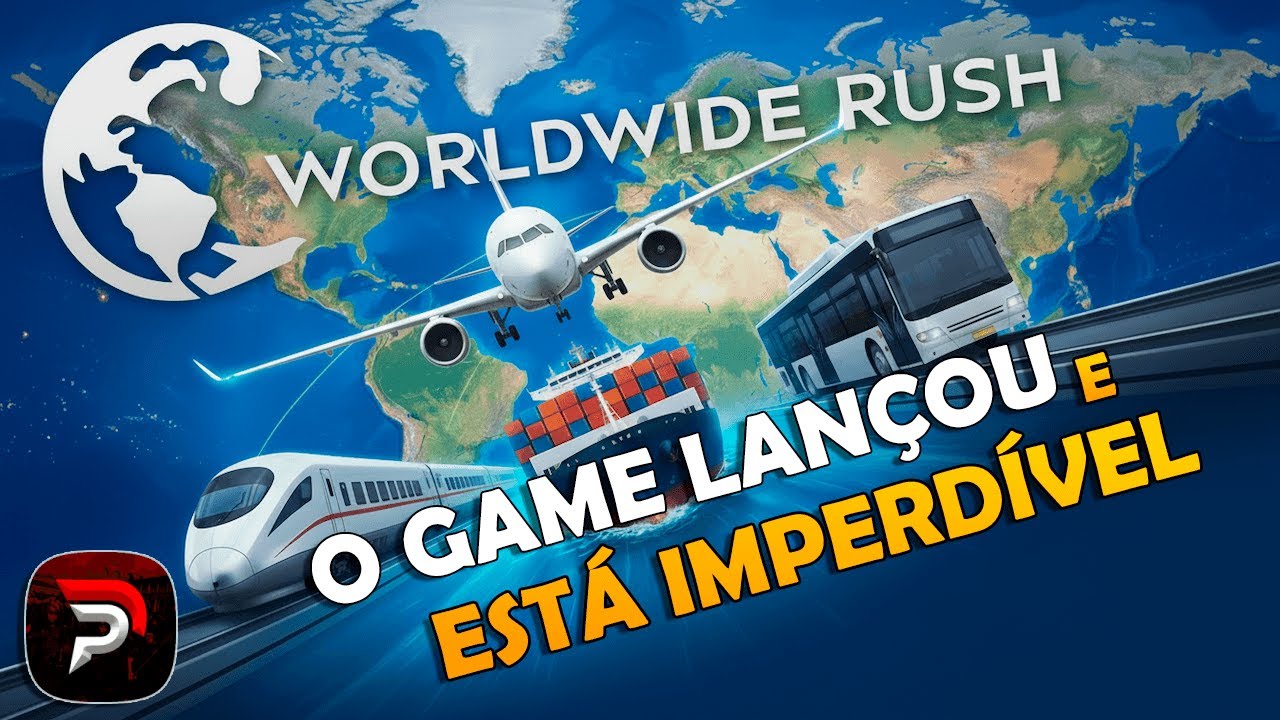 Lançamento incrível e promissor 🌎 Worldwide Rush