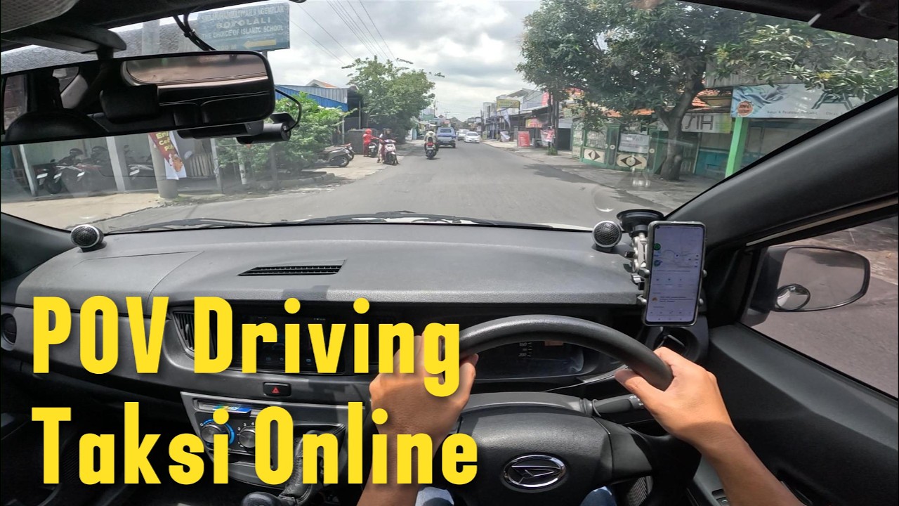 POV Driving Taxi Online Sigra Tipe D 1.0