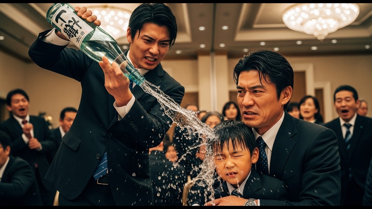 「会社潰すよｗ」と日本酒をかけてきた2代目社長➡俺「お前こそ、俺の正体を知ってから言えよｗ」 #スカッとする話