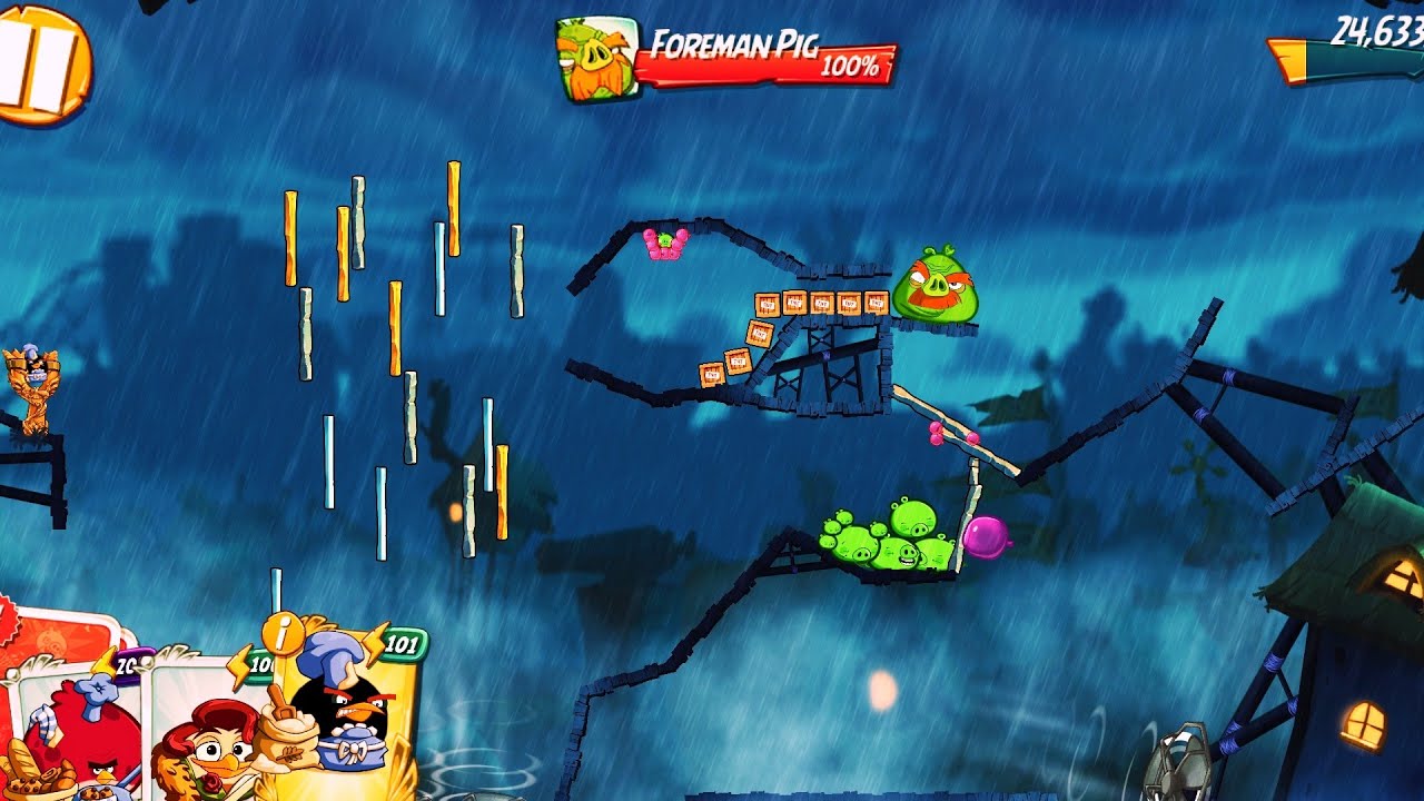 King Pig Panic (3-4-5) Angry Birds 2 Gameplay  Today Angry Birds 2 AB2 2026/03/06 #0606 #angrybirds 