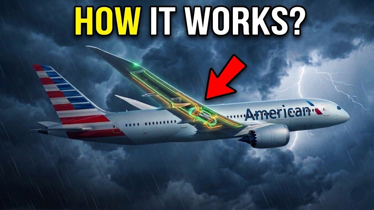How Do Airplane Wings Survive EXTREME Turbulence?