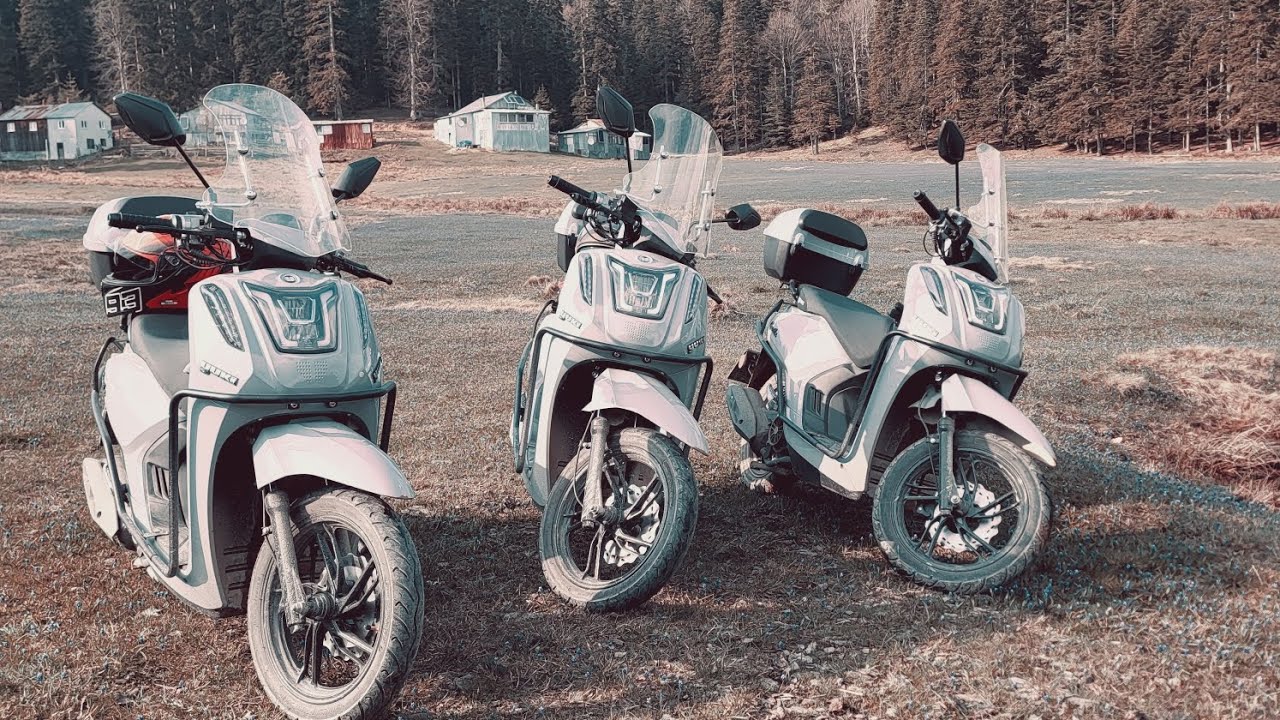 Yuki gentle 50 cc şahane motor