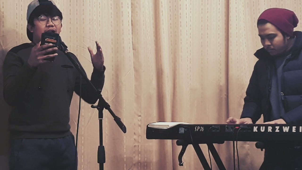 I WILL BE HERE cover by AMAGOH ft. Master Drix Apostol