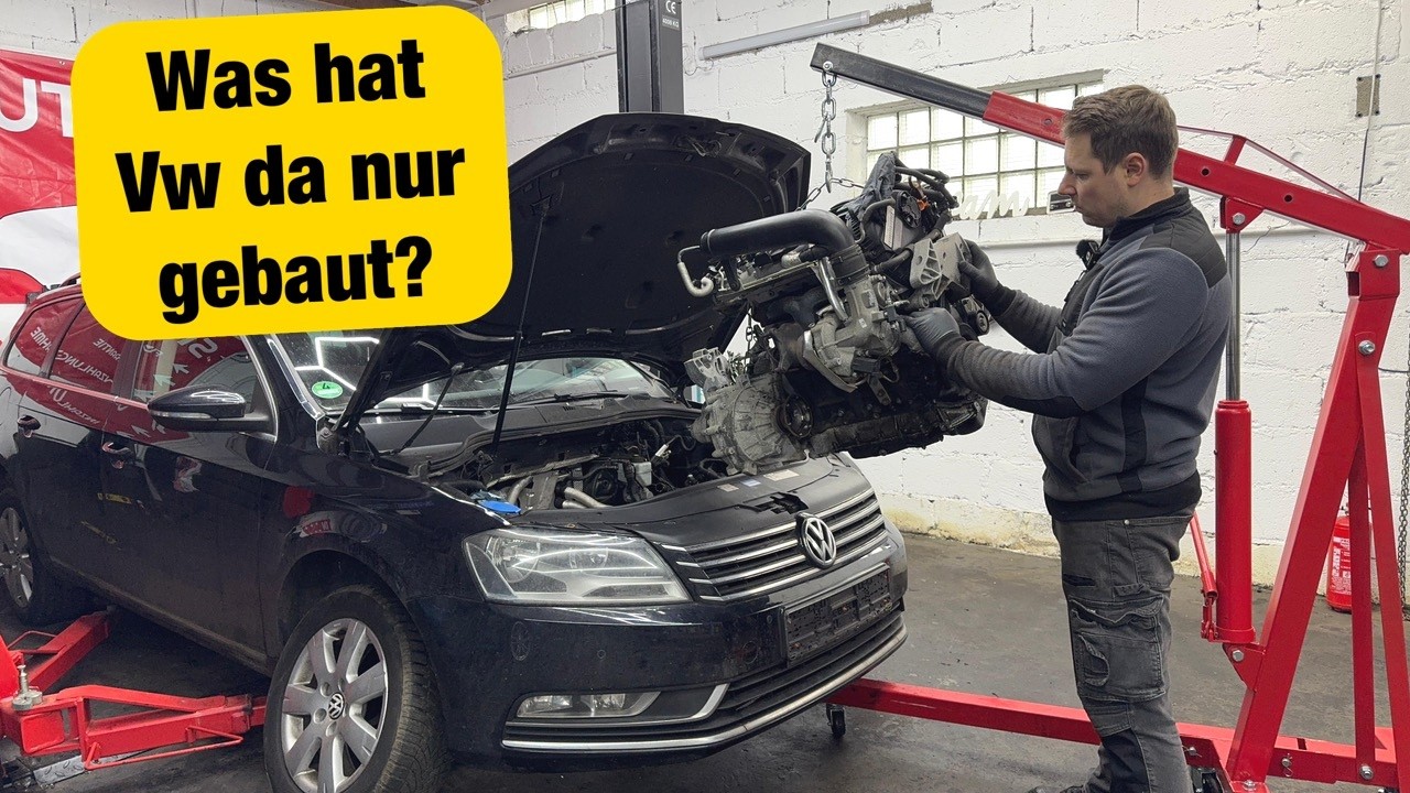 Ich habe einen Vw mit Motorschaden gekauft...(großer Fehler...)