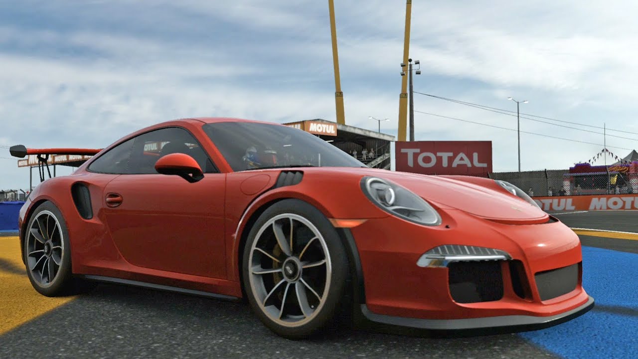Forza Motorsport 7 - Porsche 911 GT3 RS 2016 - Test Drive Gameplay (HD) [1080p60FPS]
