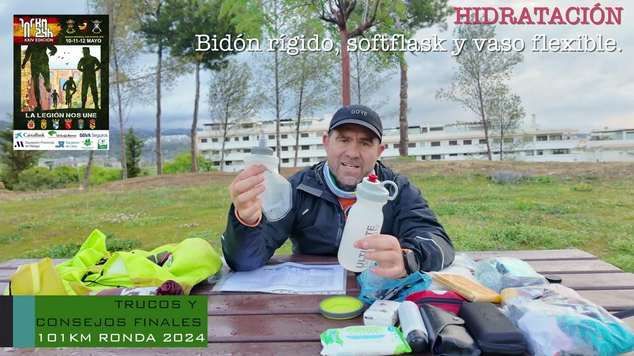 101Km Ronda 2024 marchadores: consejos y trucos finales