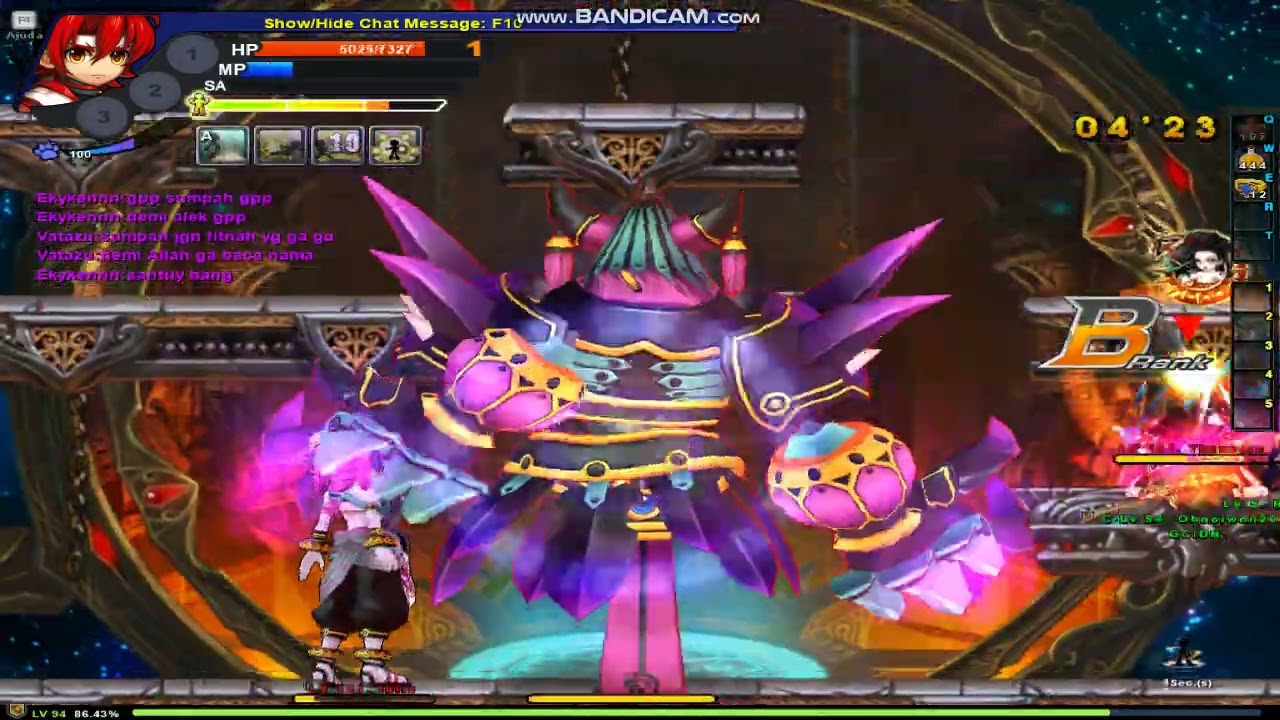 JIN - WIZARD LABYRINTH STAGE 24 - GRAND CHASE CLASSIC