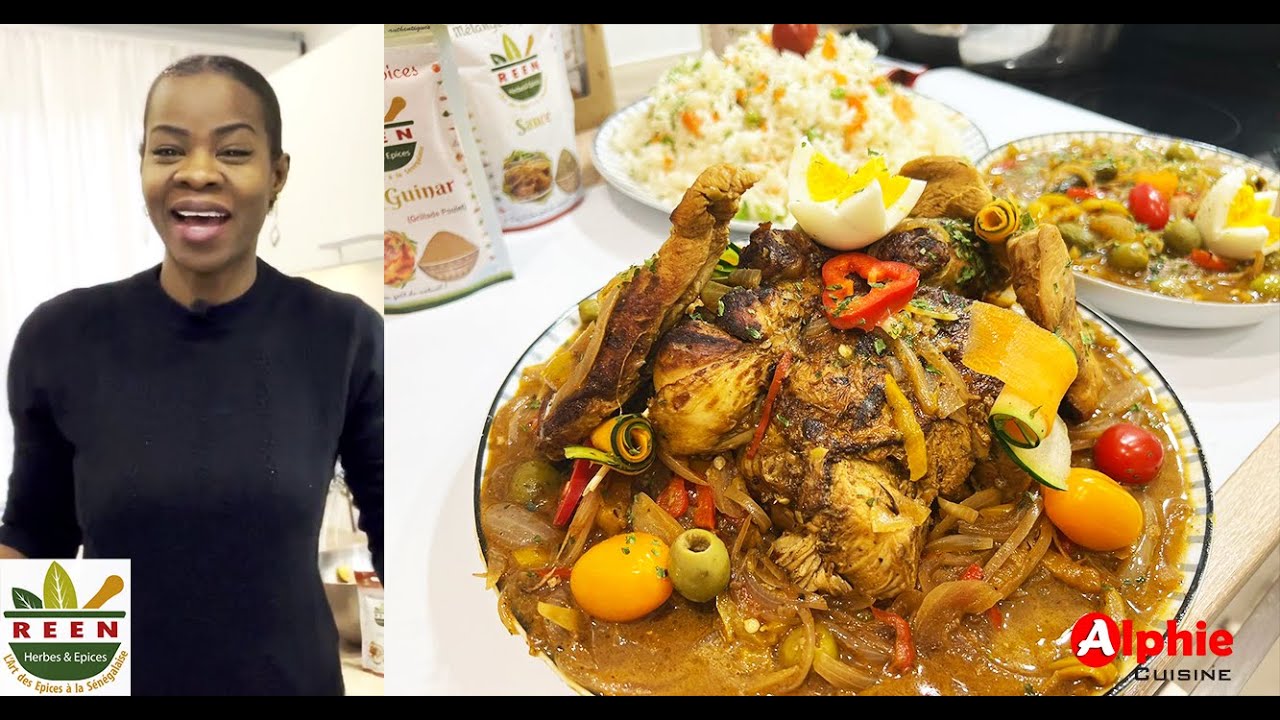 Yassa Guinar Bou Saff Sap !!! Senegalese Recipe - Recette Sénégalaise - Alphie Cuisine