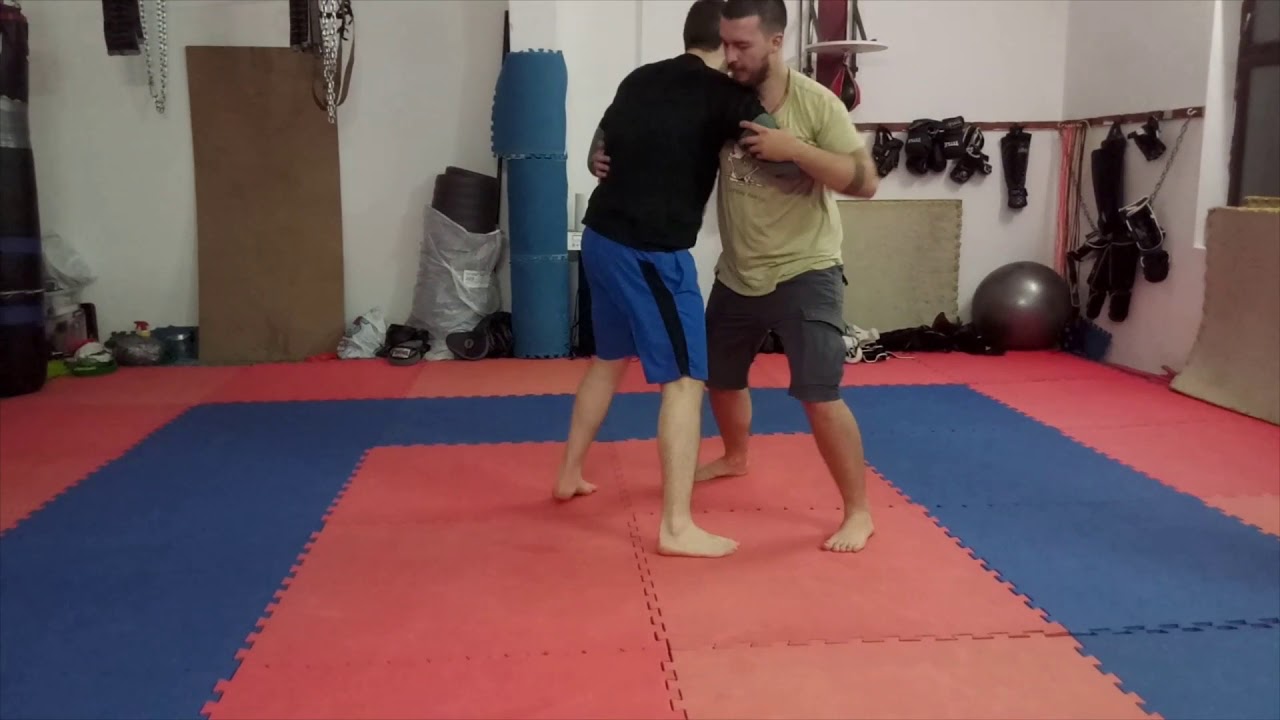Antrenament MMA - Club de lupta  Shaolin Spirit Timisoara - takedown drill