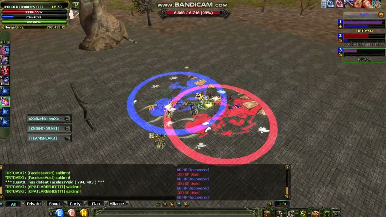 JEOOOCUTTE 3 V 3 2 V 2 FACELES EŞEĞİNE AĞIR ŞAMAR HER KULVARDA @KNİGHT-59.NET