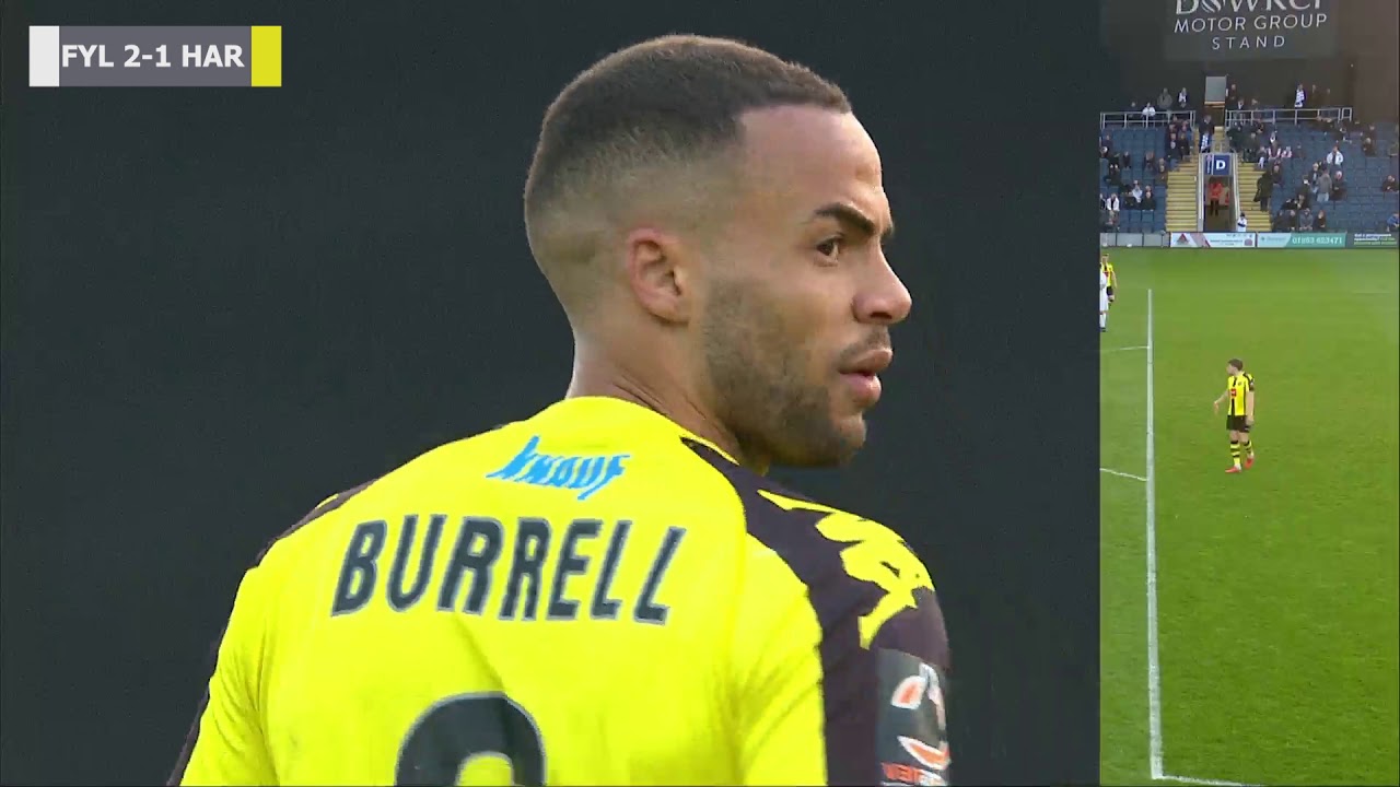 HIGHLIGHTS | AFC Fylde 3 - 1 Harrogate Town