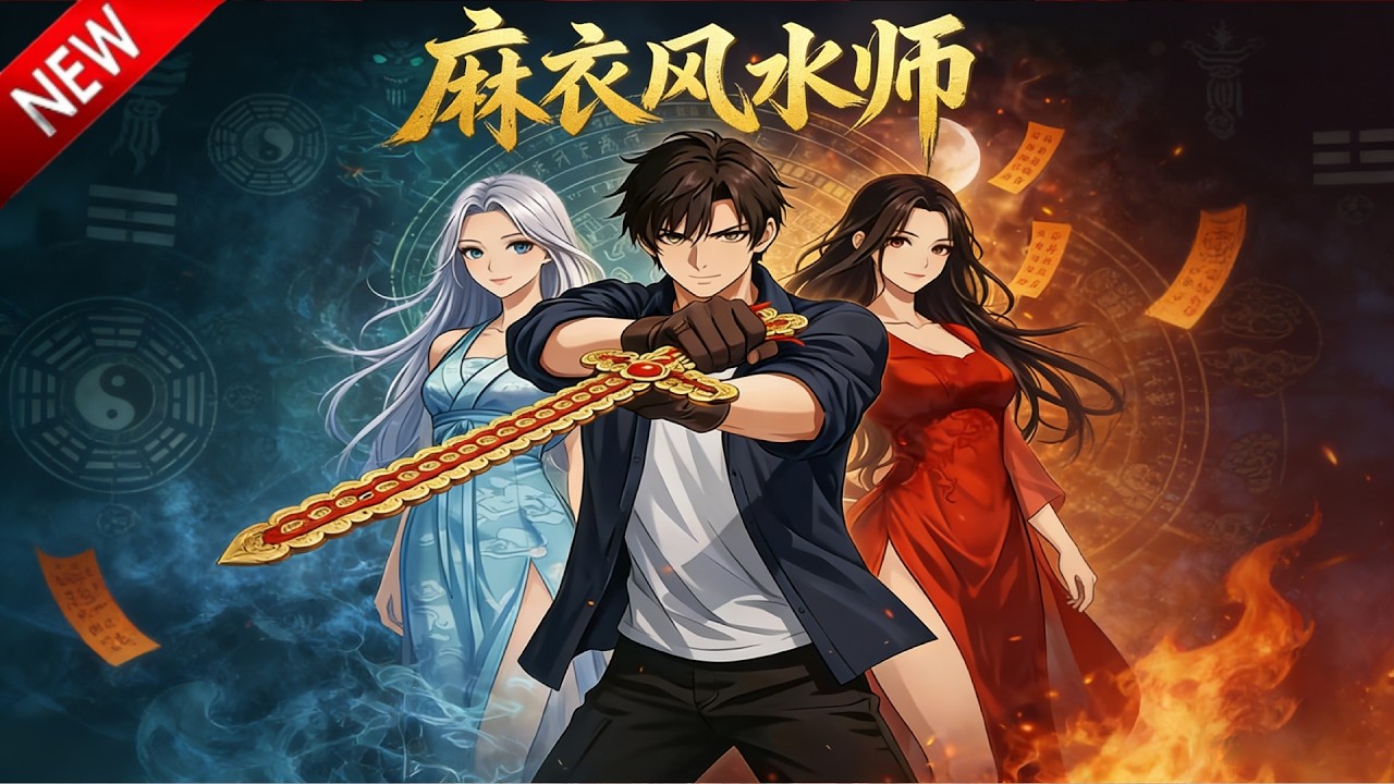 💥【新番上线】天生天煞鬼命，爷爷逆天改命订三婚，定亲夜竟迎来八只恶鬼！《麻衣风水师》全集 Multi SUB #热血 #漫剧 #动漫魔女