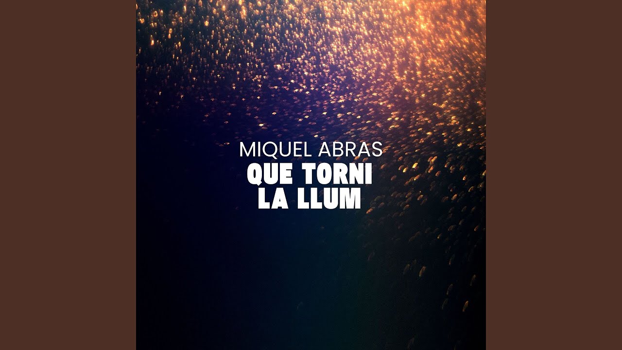 Que torni la llum