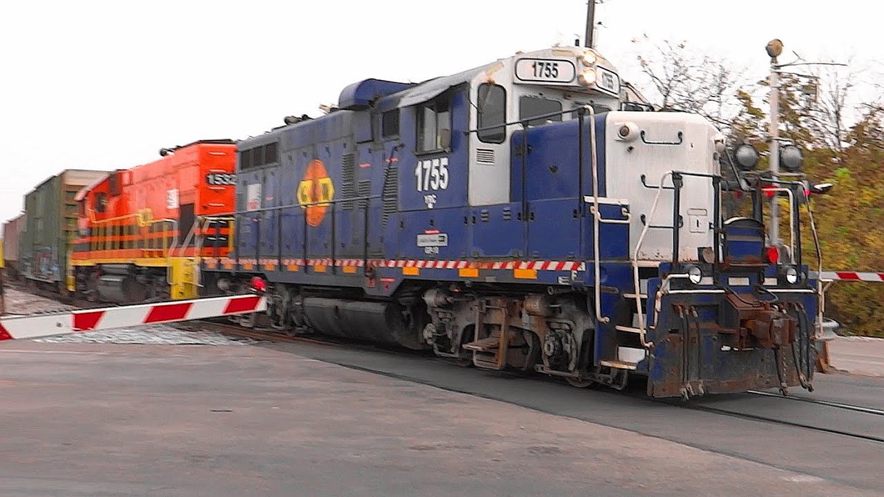 Old York Rail EMD GP10 Working in York, Pennsylvania